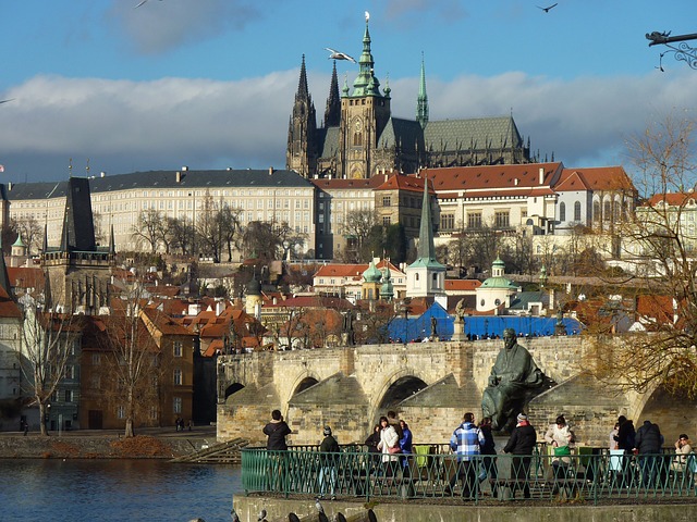 krásná Praha
