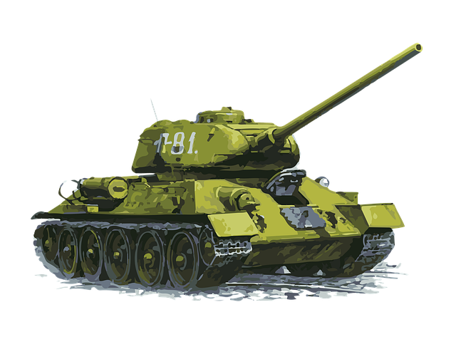 Ruský tank