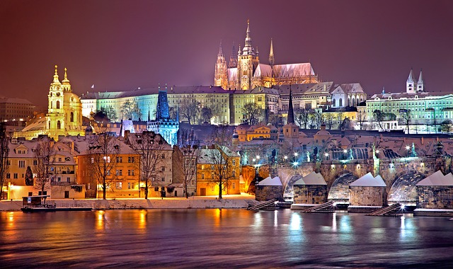 Praha, Pražský hrad
