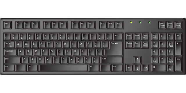 klávesnice k PC